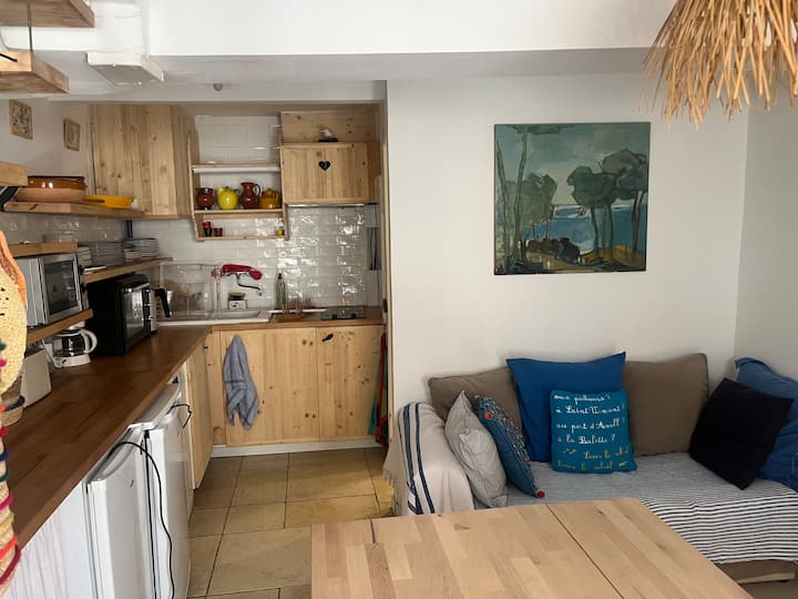 Jolie Petite Maison De Pêcheur Près De La Mer - Collioure