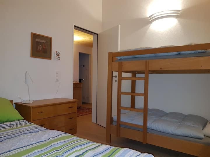 Habitaciones para familias
