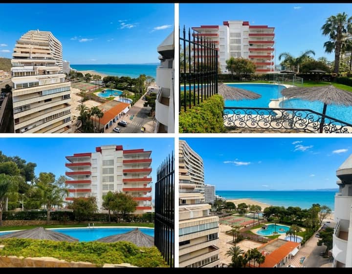 ÁTico Vistas Al Mar, Piscina Y Parking En Cullera - Cullera