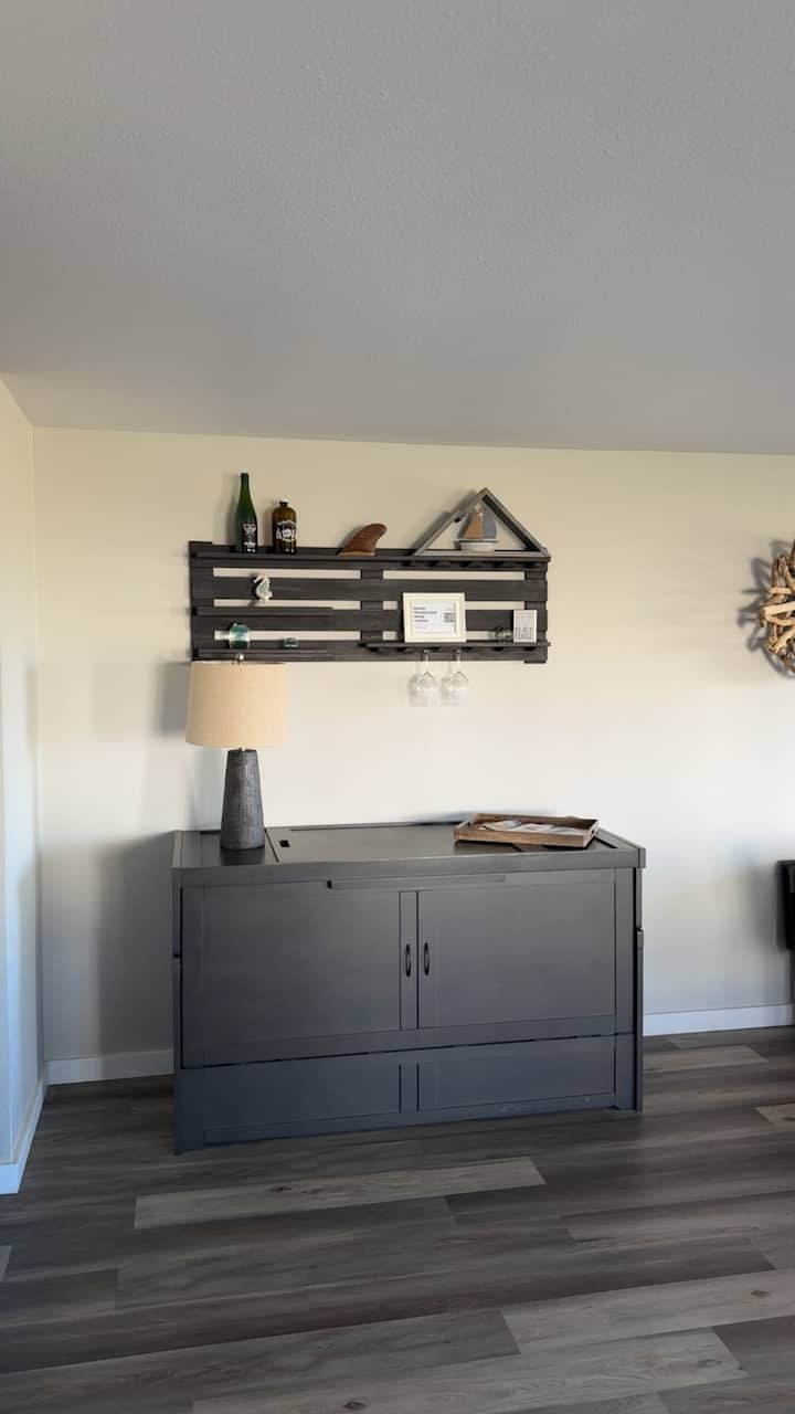 Beachcrest Condo #214 Ground Level: 2 King Beds - Westport, WA