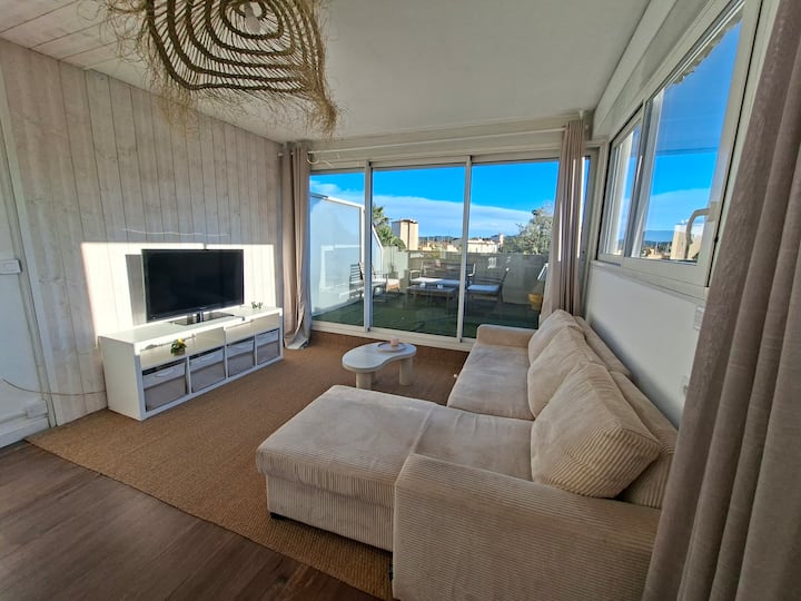 Appartement à 500 Mètres De La Plage - Grimaud