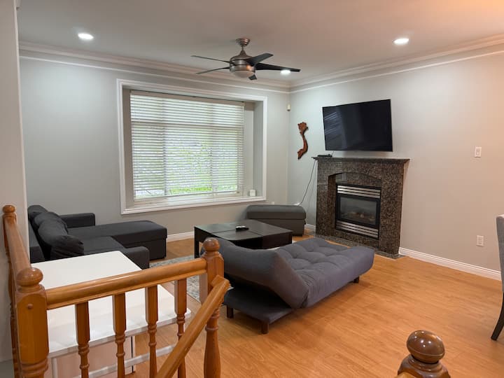 Vt-spacious 3bdrms In Vancouver For 8. Near Pne - North Vancouver