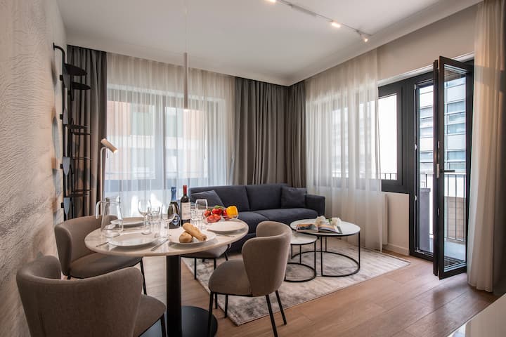 Boutique Suites One Bedroom Apartment With Ac - Lugano
