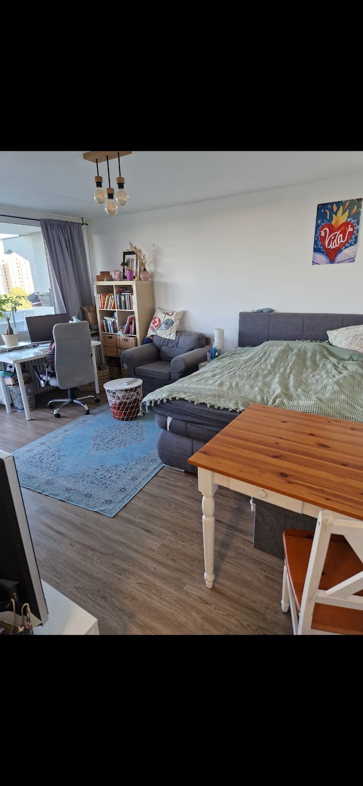 Cozy Wohnung Mit Ausblick - Múnich