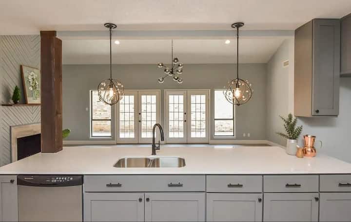 At&t Stadium Nearby: Spacious Modern 3br - Arlington, TX