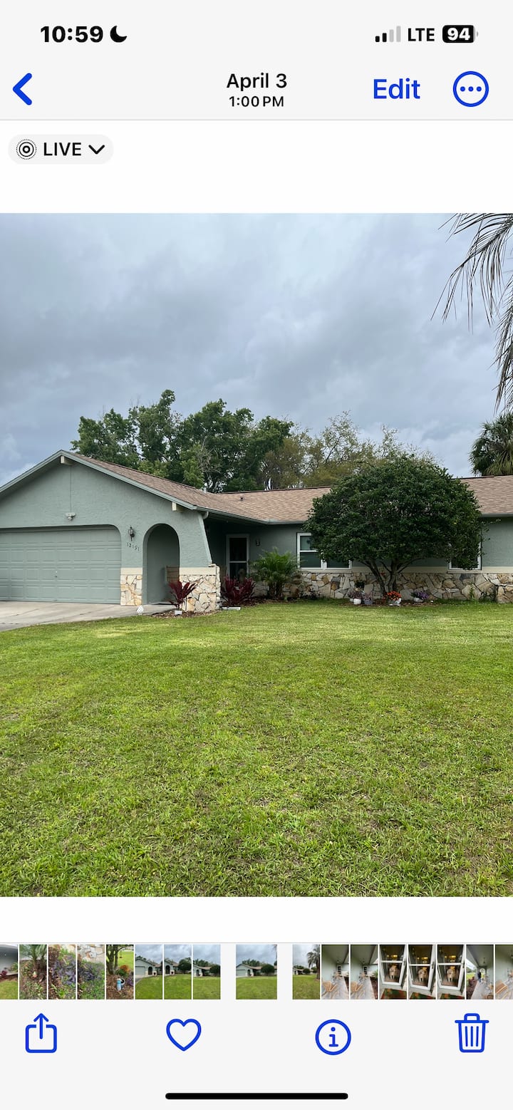 Comfortable 2 Bedroom Ranch Style Home - Spring Hill, FL