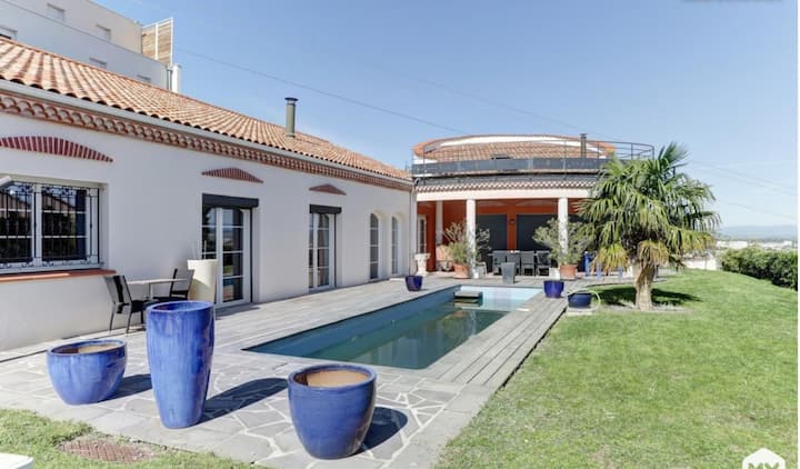 Maison Spacieuse Avec Piscine - Clermont-Ferrand