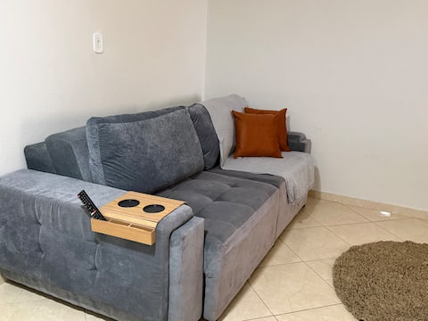 Airbnb em destaque: 2-bedroom apartment with parking space/air conditioning em Cachoeiro Do Itapemirim