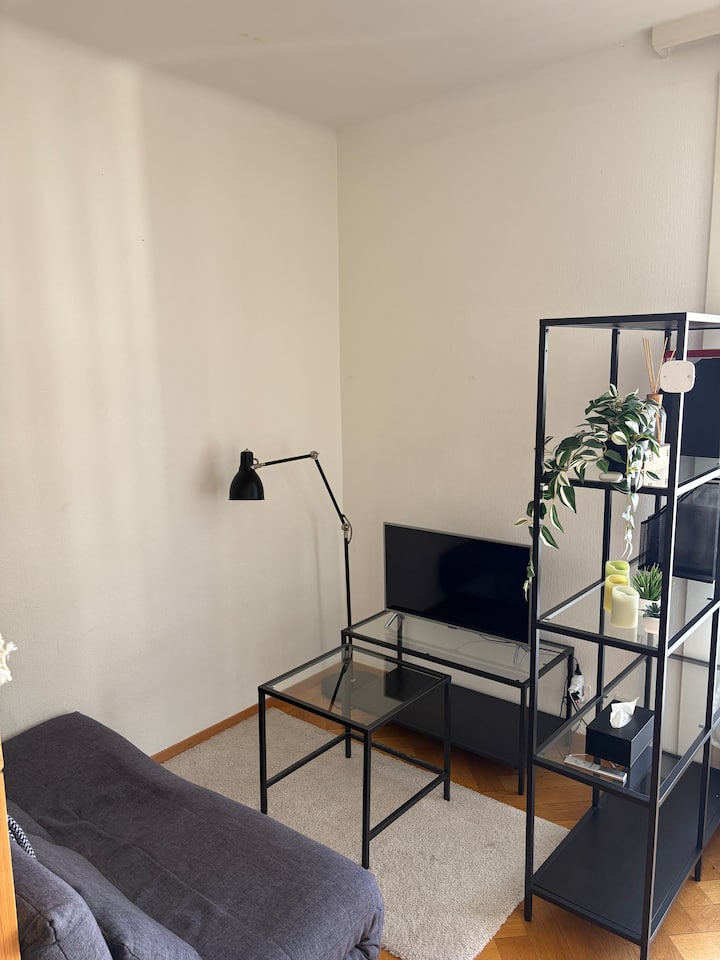 Studio éQuipé, Avec Balcon, Gare Et Lac Proches - Lausanne