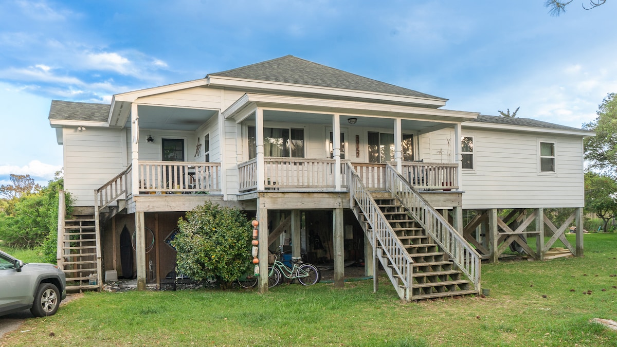 Salty Shaper’s Retreat | Surf Boards & Sunsets