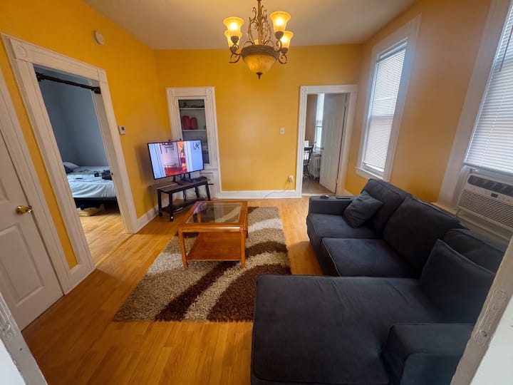Nyc 15 Min | 3br Apt | Near Stadium - Harrison, NJ