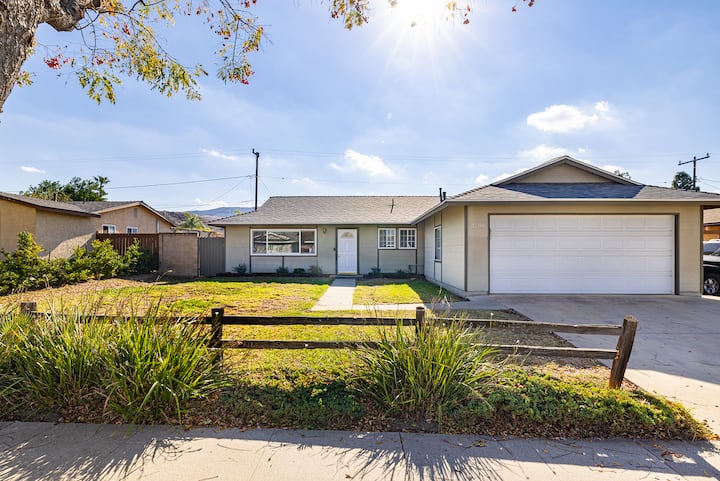 Cozy 3br Home W/ Ac In Tranquil Simi Valley - Simi Valley, CA