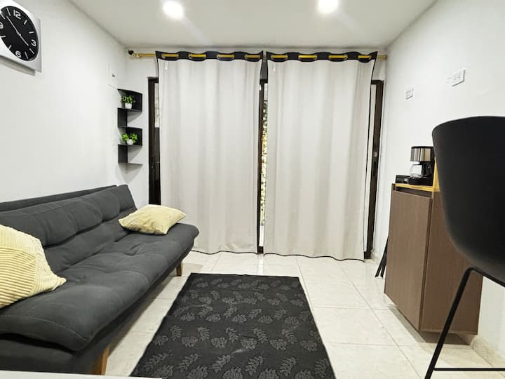 Apt Con Aire Acondicionado|cerca Olímpica Calle 30 - Santa Marta