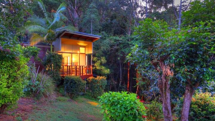 Sunrise Ridge Cottage In Montville - Mapleton