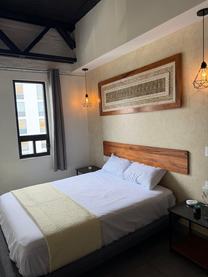 Suite Moderna En Roma Norte Top Ubicación Equipada - 알라모스