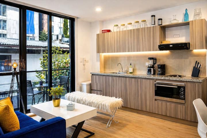 Moderno 1br Balcón Usaquen | Zona Medica - Bogotá