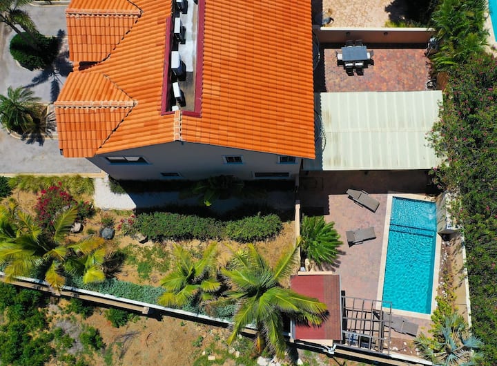 Beautiful House With Private Pool In Noord - Aruba