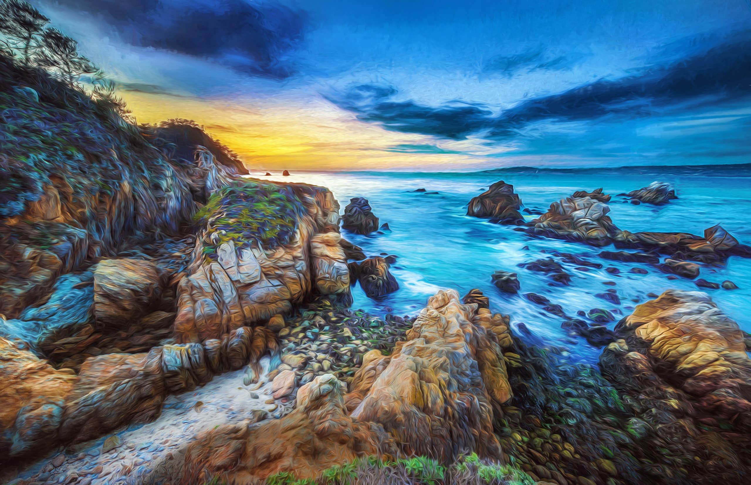 Coastal Elegance on 17-Mile Drive, Pebble Beach - Photo 29
