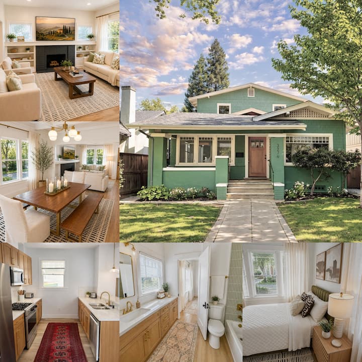Breathtaking And Peaceful East Sacramento Gem - Sacramento, CA