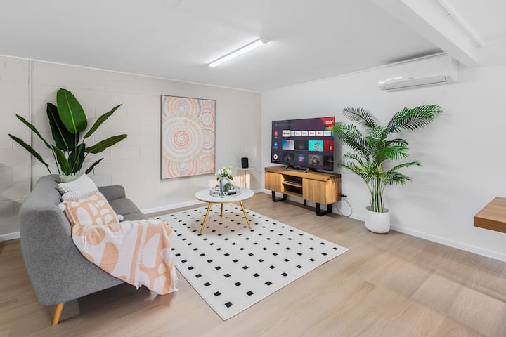 Familybudget Studio|4 Ppl Sleeping Comfort & Clean - Oxley