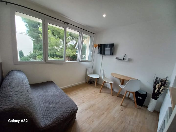 Studio Proche Plage Et Port - Saint-Mandrier-sur-Mer