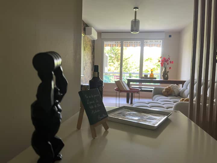 Appartement Très Calme Lumineux - Villefranche-sur-Saône