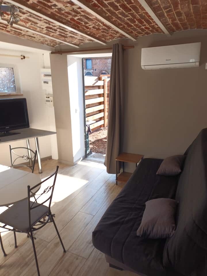 Petite Maison Proche Cure Thermale - Saint-Amand-les-Eaux
