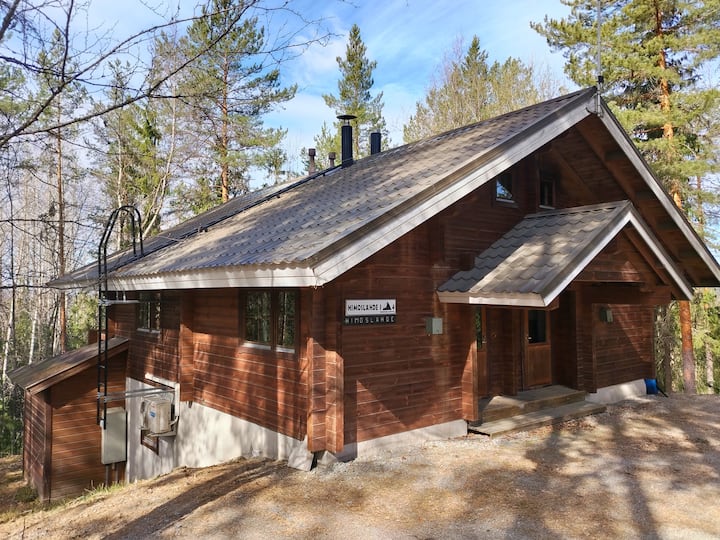 Himoslähde 3 | Länsi-rinteet 50 M | 6 Hlö | Himos - Jämsä