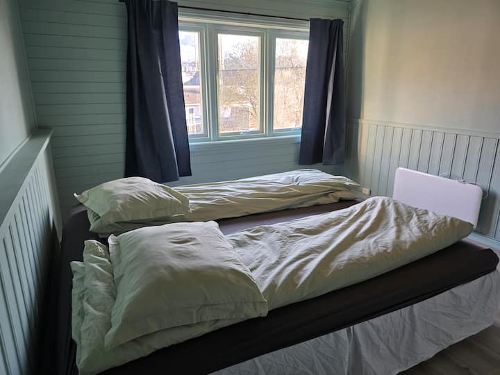 Sentralt Rekkehus I Glomfjord Med Tre Soverom - Glomfjord