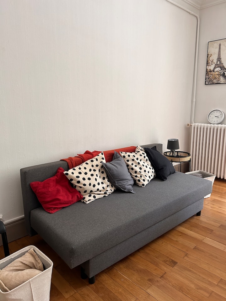Ile Verte 2 Chambres 2 Sdb 76m2 Chu Nord + Garage - Grenoble