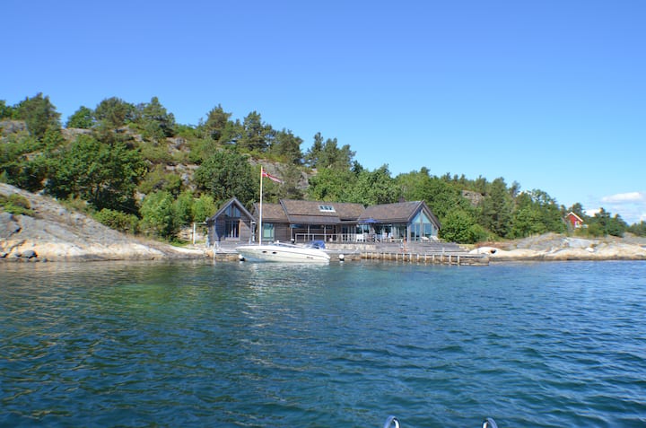Moderne Hytte På Sørlandet - Lillesand