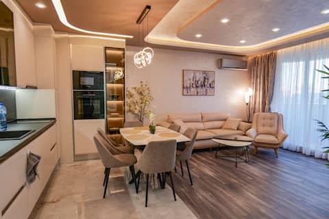 Successful Airbnb property: Designer Apartment with Hot Mineral Water & Pool in Варна