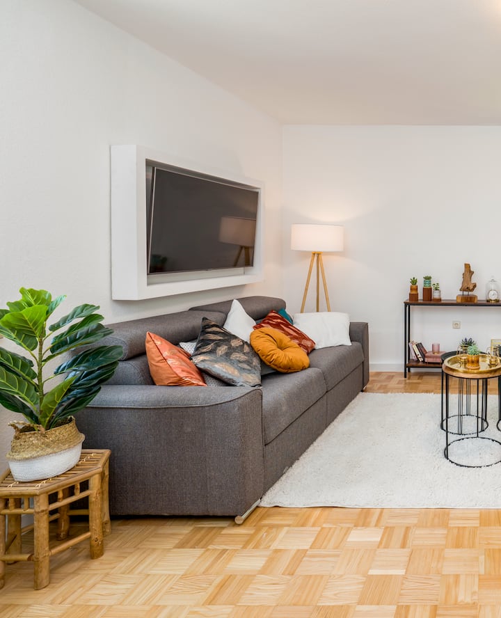 (6) Wunderschöne 3-zimmer Wohnung Nähe Salzburg - Freilassing