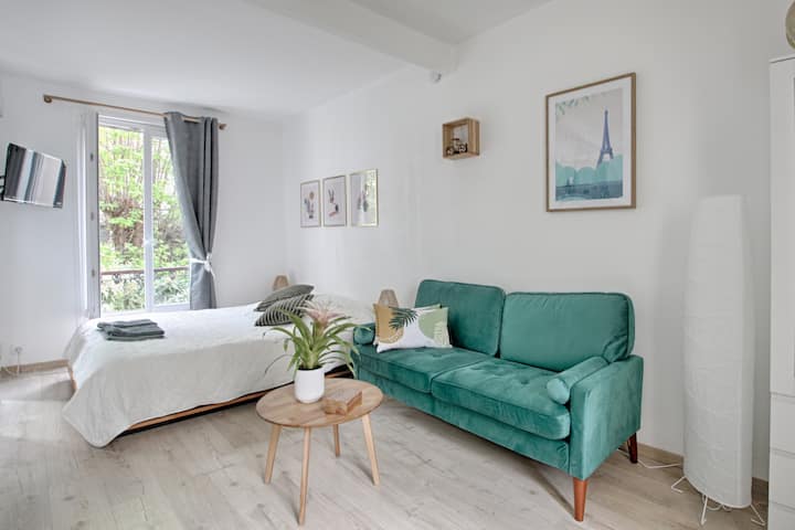 Studio Vanille - À 15 Min De Paris - Charenton-le-Pont