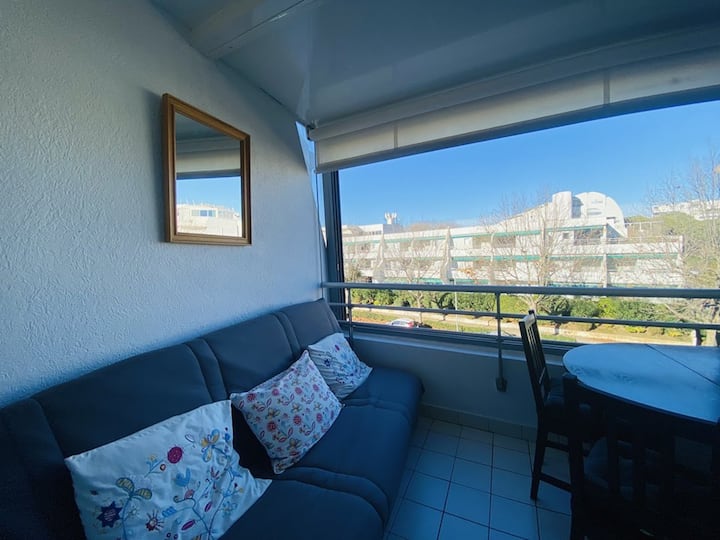 Studio Cabine Proche Plage - 5 Pers. - La Grande-Motte