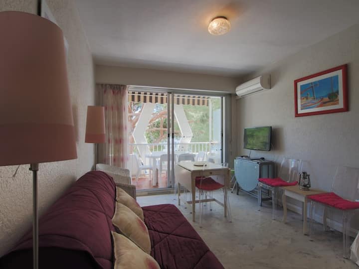 Appartement Climatisé Centre-ville - 5 Pers. - La Grande-Motte