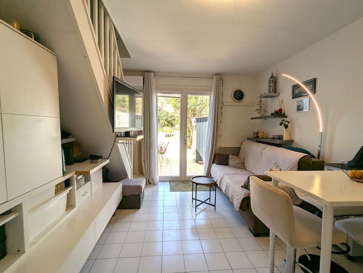 Charmante Maisonnette Avec Piscine Partagée - Saint-Mandrier-sur-Mer
