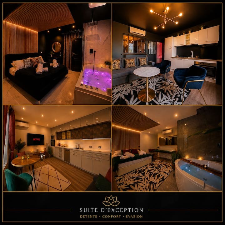 2 Suite Avec Jacuzzi 8min Disney - 30min Paris - Meaux