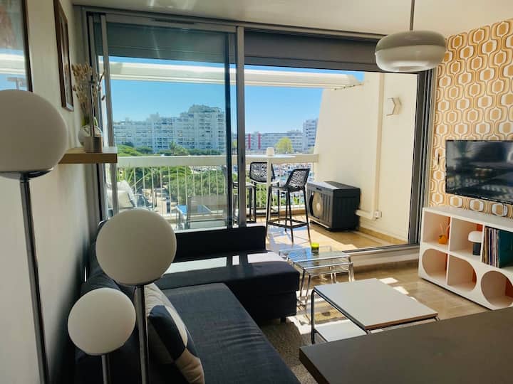 Vue Top Et Déco Pop à Carnon Plage ! - Palavas-les-Flots