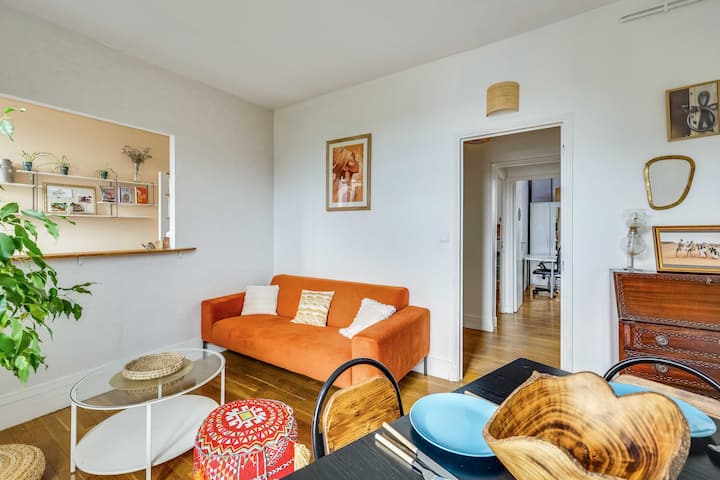 Appartement Charmant 2ch/4p - Saint-denis - サン＝ドニ