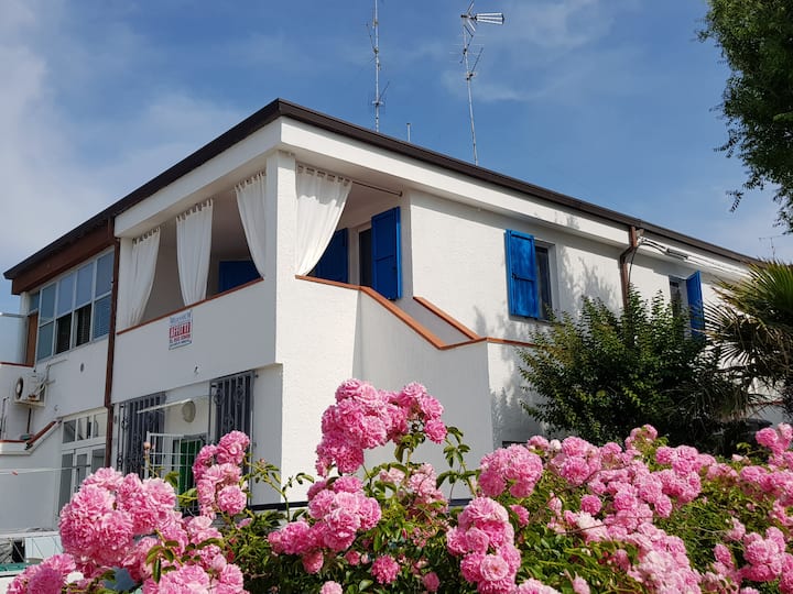 Katiuscia 22 - Villetta A Schiera Con Vista Mare - Comacchio