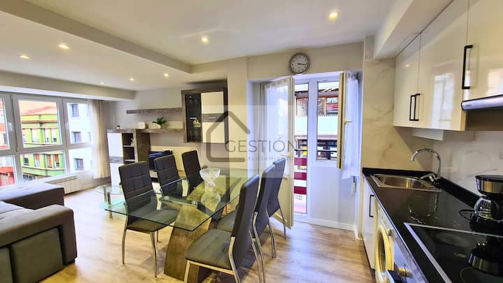 Apartamento Sari Estación Gijon Centro - Gijón