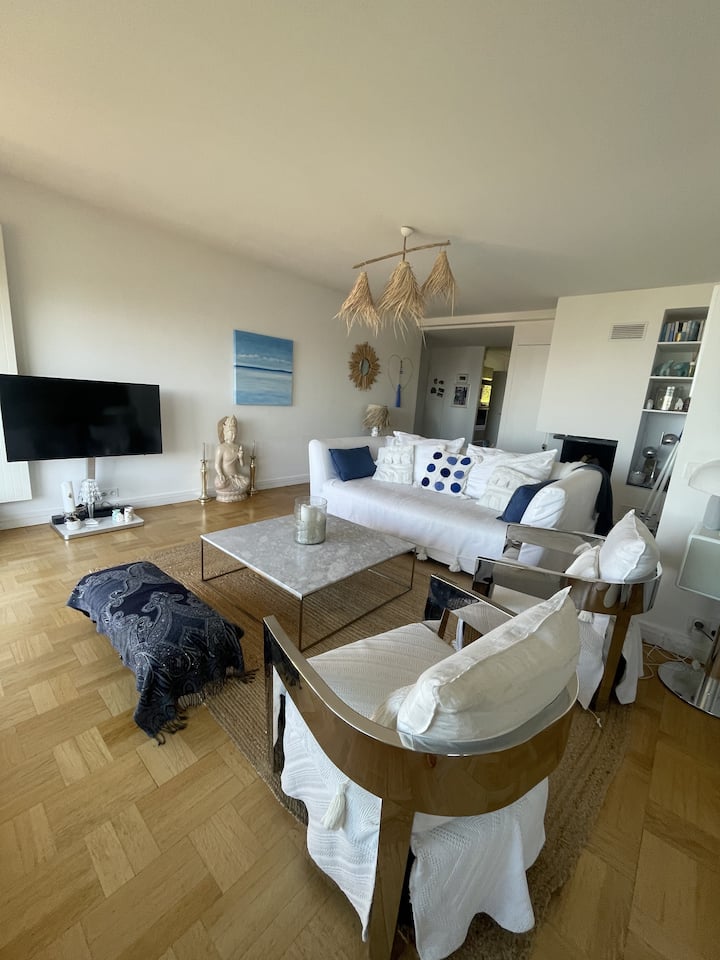 Magnifique Vue Mer Appartement 3 Chambres - Le Havre