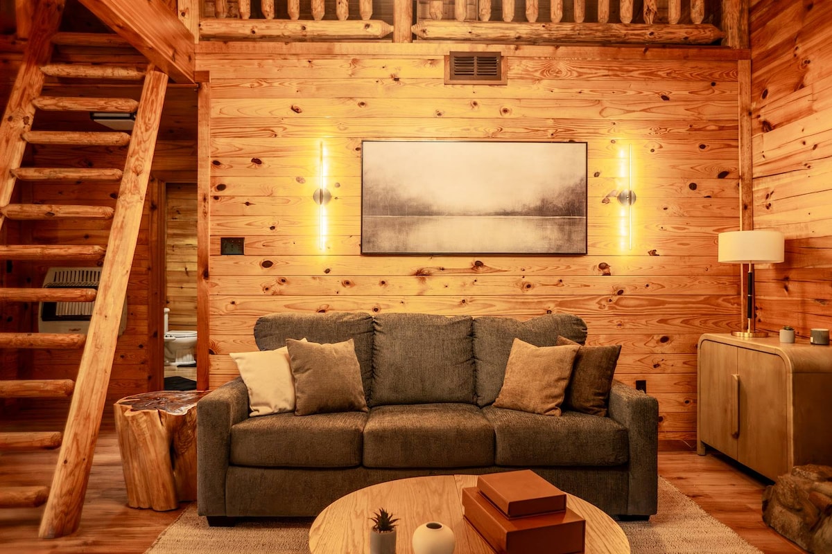 Stargazing Cabin exterior