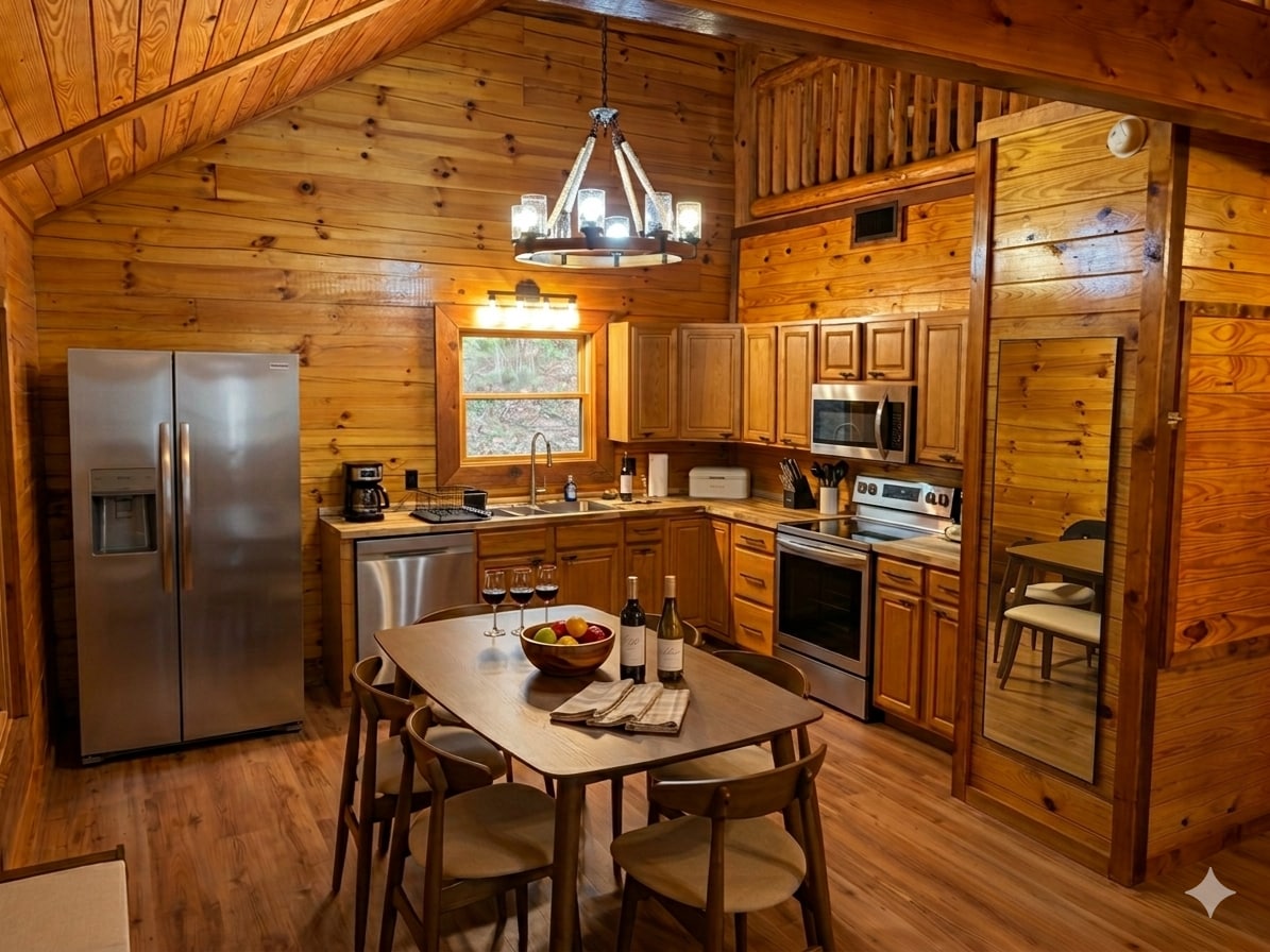 Stargazing Cabin view
