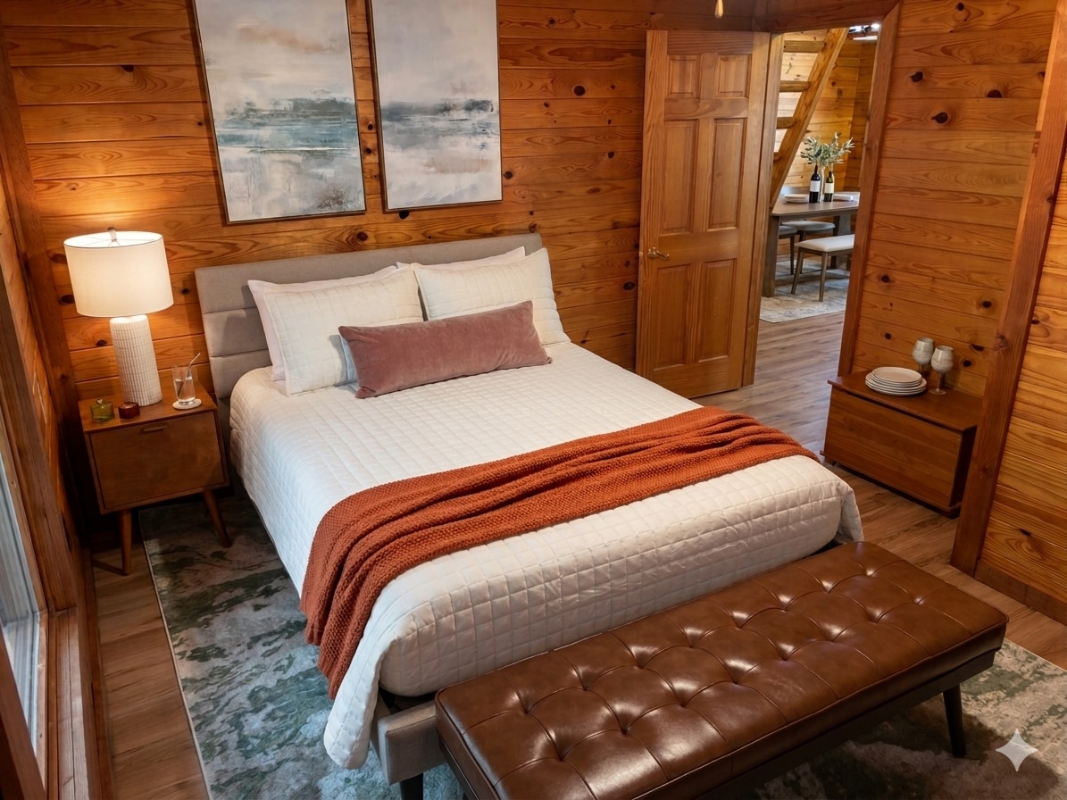 Stargazing Cabin details