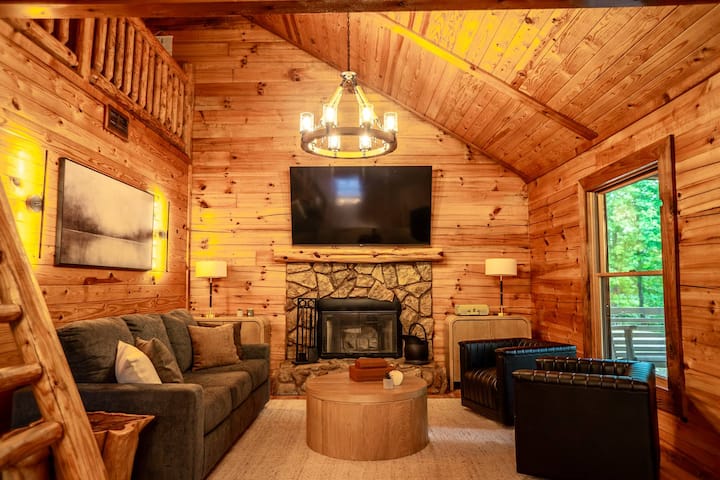 Stargazing Cabin view
