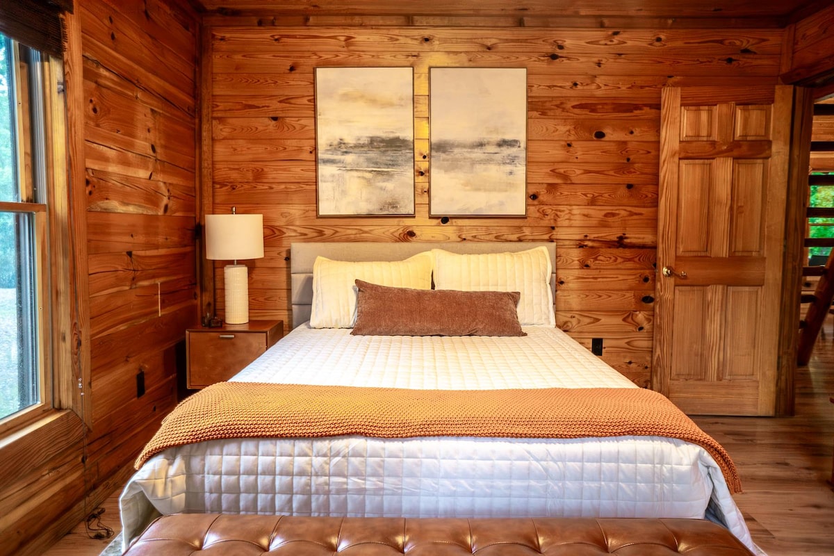 Stargazing Cabin view
