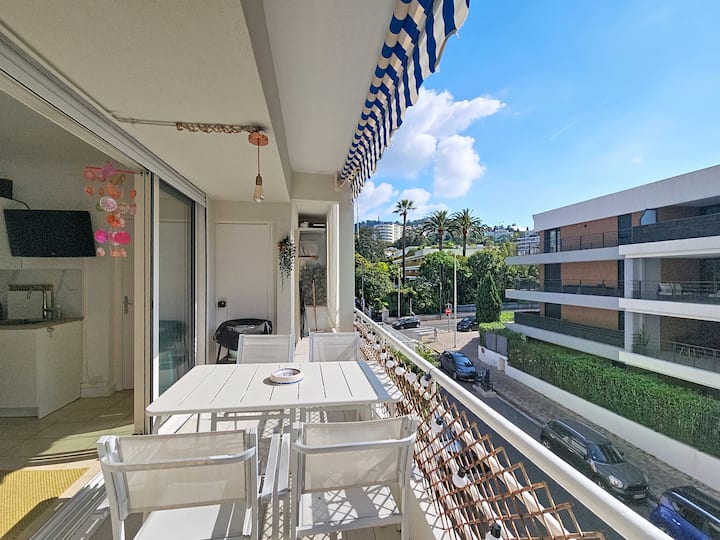 Agence Henri Camille - Cirodde - 2 Chambres Grande - Cannes
