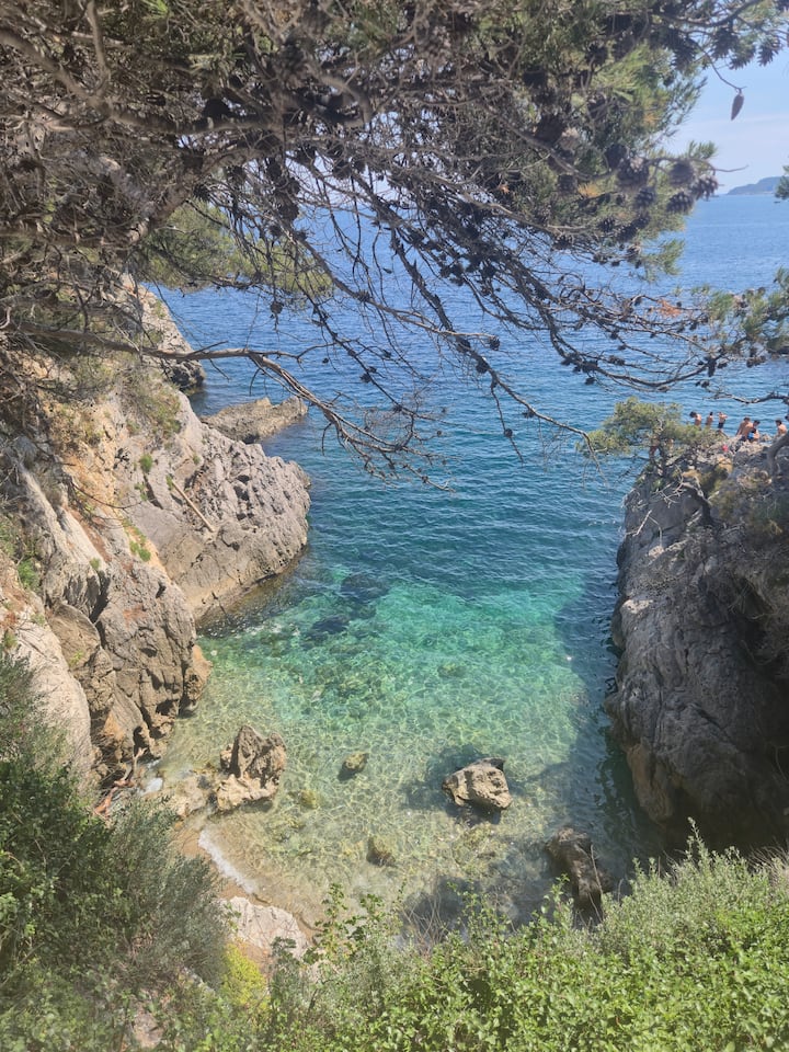 Appartement T3 Près De La Mer,
Cap Brun, Toulon - 툴롱